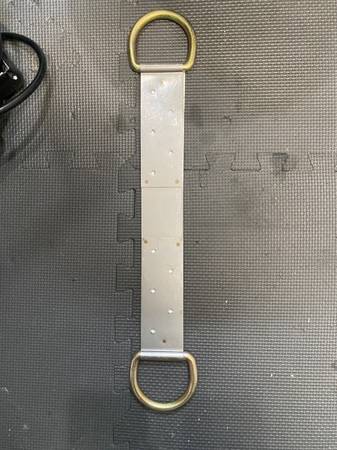 FallTech Twin D Ring Safety Roof Anchor 1