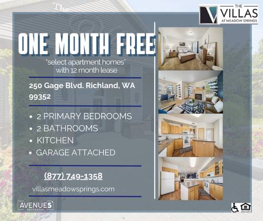 $1,815 / 2br - 1220ft2 - ¡Tu apartamento soñado de 2 habitaciones con cochera! Un mes gratis: ¡Haz una visita antes de que se agoten!63689807032961120