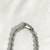 Brand new 8-1/2” .925 silver rope design bracelet 6 thumbnail