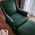 Vintage chair and ottoman 1 thumbnail
