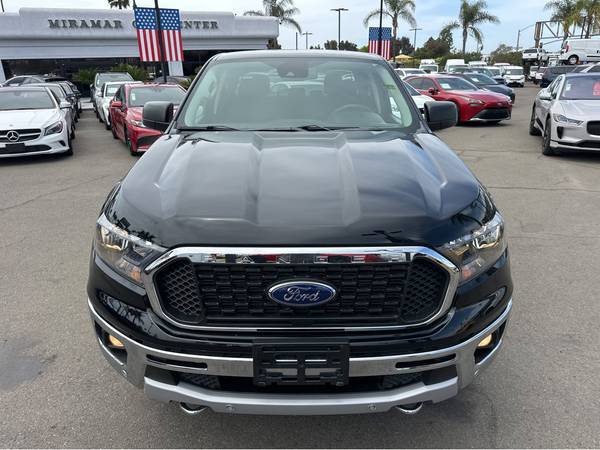 2019 Ford Ranger XLT pickup Shadow Black - $28,200 (CALL 619-345-3175 FOR AVAILABILITY)63440334592385121