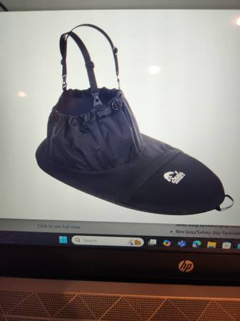 Seals Adventure Sprayskirt 1