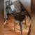 Beautiful handmade mahogany farm table w/ chairs 2 thumbnail