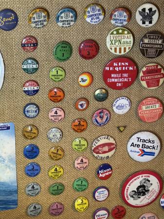 Union Labor Buttons from the 50's - entire lot for ... - $80 (Langhorne)63471099461763120