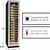 KENMORE Elite Compressor 112 Bottle Wine Cellar  NEW 7 thumbnail