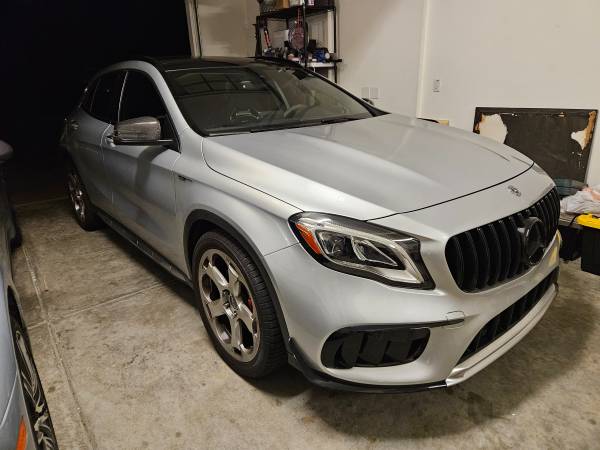 2019 Mercedes Benz GLA 45 / Como nuevo / Garantía hasta noviembre de 2029 o 89.000 millas - $39.750 (hayward / castro valley)63487879379715122