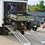 12’ Big Boy II EZ Rizer 2 piece aluminum ramp system 2000 lb capacity 4 thumbnail