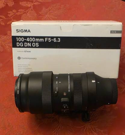 Sigma 100-400mm E Mount 1