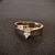 10k GOLD DIAMOND RING, SIZE 7.5 1 thumbnail