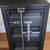 Acme Cargo Gunmetal Rectangular Computer Desk w/Hutch EUC 9 thumbnail