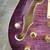AIO Wolf KLP 45FM Electric Guitar - Purple burst Left handed Tiny Blem 6 thumbnail