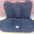 2013-15 ALTIMA SEDAN REAR CLOTH BLACK BACK SEAT BENCH S SR SV 2.5 3.5 1 thumbnail