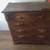 Antique Solid Wood 4-Drawer Dresser - Should be Restored 2 thumbnail