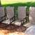 4 Swivel Patio Chairs 1 thumbnail