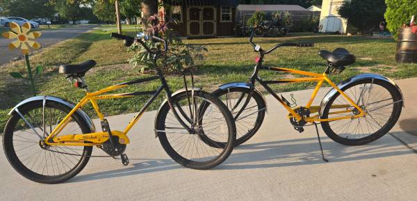 Pair of vintage 26