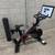 Peloton bike with weights and mat 1 thumbnail