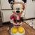 Mickey Mouse Santa blowmold 2 light Disney 1 thumbnail