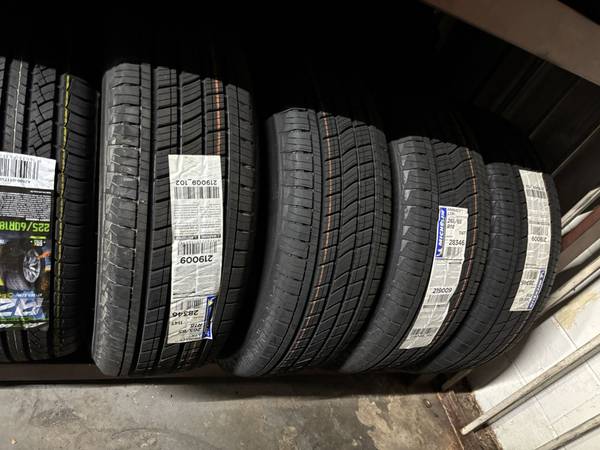 265/65/18 Michelin Tires – Premium Traction & Long-Lasting Performance 1