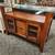 Glass Topped Credenza 3 thumbnail