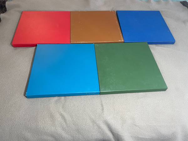 5-Great Men Of Music Album Sets-Beethoven, Mozart, Etc. - $25 (Columbia, MO)63471024779649122