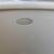 48"W Med Brown Bathroom Vanity W/ White Laminate Top Used Good Cond 6 thumbnail