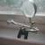 "Third hand" craft holder w magnifying glass 4 thumbnail
