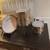 Geo Way Drum Kit brand new champagne sparkle george way camco 1 thumbnail