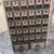 Vintage Brass Door Post Office PO Box Mailbox Cabinet Wine Cabinet 13 thumbnail
