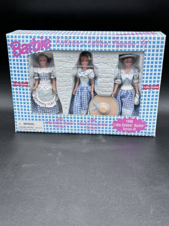 Little Debbie Barbie 1998 Series III Collector Edition 3 Dolls Mattel 1
