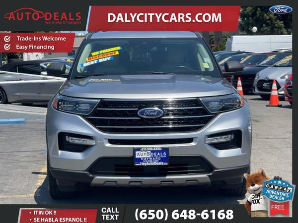 2020 Ford Explorer XLT Sport Utility 4D 4 D 4-D - $26,999 (Auto Deals)63617492238593121