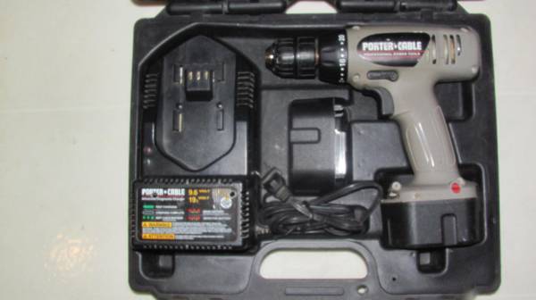 Porter Cable Cordless Drill 1