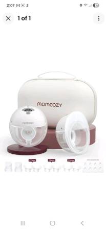 momizo☺︎︎ Momcozy ComfortNip Cooling Comfort & Touch Free Nipple Cream