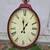 Vintage Cafe des Marguerites Pocket Watch Wall Clock 1 thumbnail