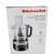 KitchenAid KFP0718BM 7 Cup 1.7 Liters Food Processor - Black Matte NEW 3 thumbnail