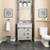 30-in White Undermount Single Sink Bathroom Vanity (new) 9 thumbnail