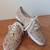 Bradford Exchange Sneakers Womens Size 6 Tan Cat Print I love Cats Cha 1 thumbnail