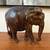 Antique Late 1800s/Early 1900s Hand Carved African  Elephant 9 thumbnail