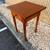 Antique sheraton style side table 1 thumbnail