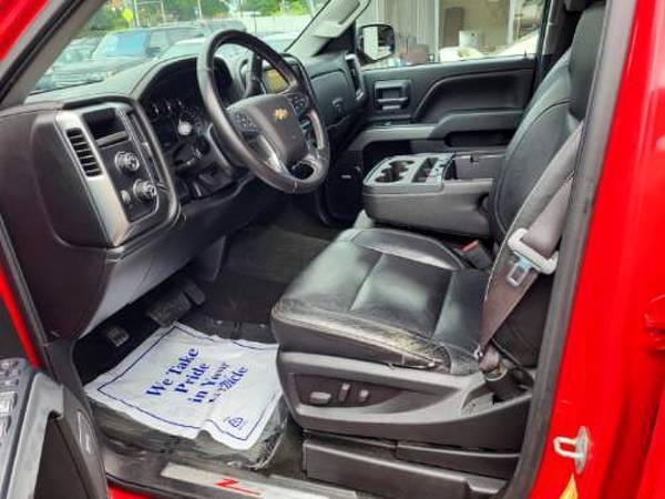 2014 Chevrolet Silverado 1500 LTZ Extended Cab - $17,888 (Canton, MA)63615409044739123