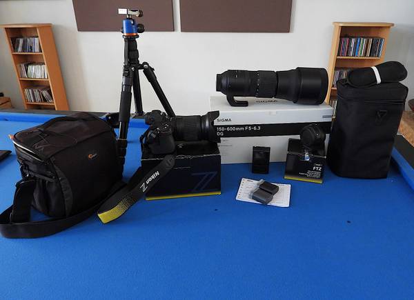 Nikon Z6 mirrorless full photography package 1