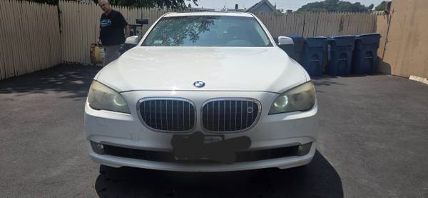 2010 750li  bmw - $3,50063470891356163122