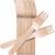 Firm Price! Brand New in a Box 100 Splinter-free 6.5" Compostable Fork 1 thumbnail