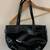 DKNY Black Patent Leather Shoulder Bag 1 thumbnail