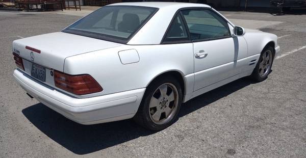 1999 Mercedes Benz 500SL - $9,980 (Vista)63470058780419122