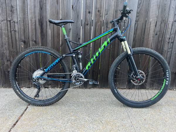 Ghost Kato 7 Full Suspension Mountain Bike 1