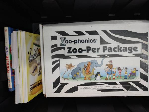 Zoo Phonics Extended School Set 1