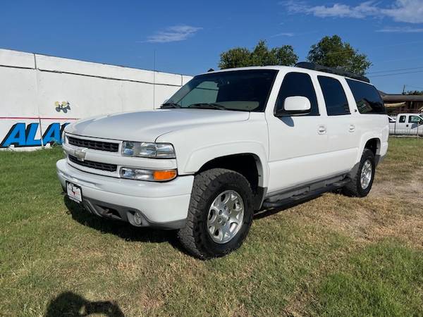 2003 Chevrolet Suburban Z71 1500 4WD 3 Lift BFG KO3s - $8,970 (New Braunfels)63439388478209121