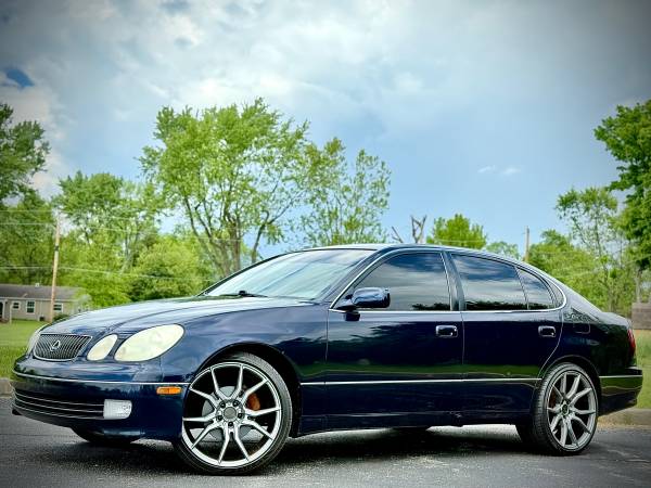 2001 Lexus GS 300 - $3,900 (Whiteland)63621995529601121