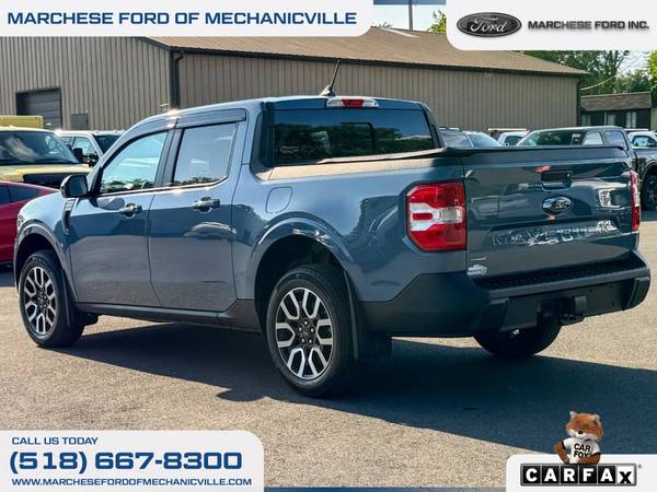 2024 Ford Maverick LariatSuperCrew 45 ft SB FOR - $34,900 (1003 Hudson River Rd Mechanicville, NY 12118)63622501017217124