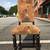 Antique Spanish Dining Chair With Floral Velvet Tapestry 2 thumbnail